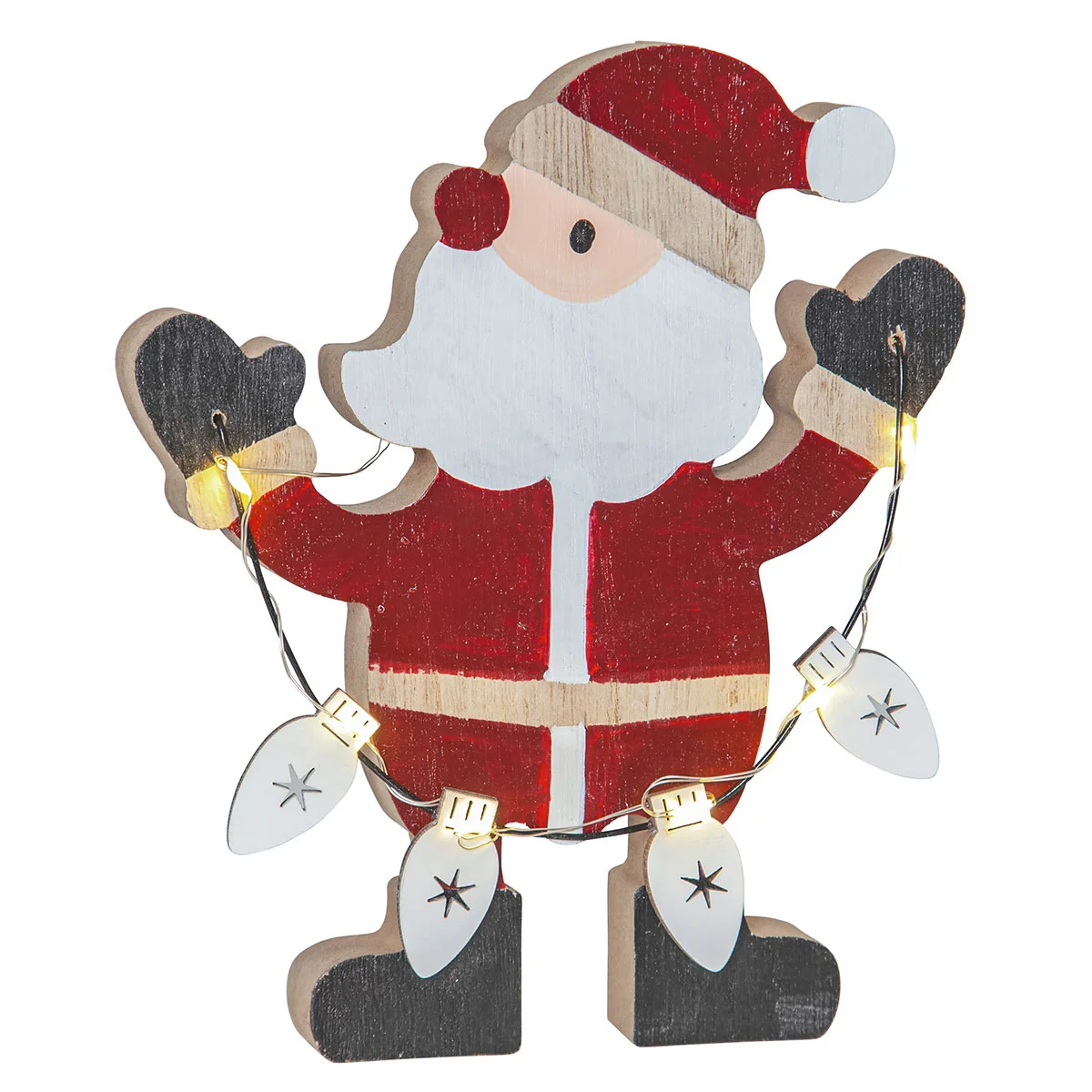 LED-Weihnachtsmann Nico