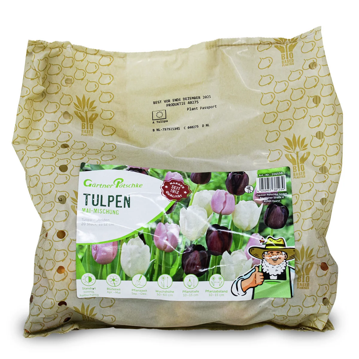 Tulpen-Mischung Mai-Tulpen