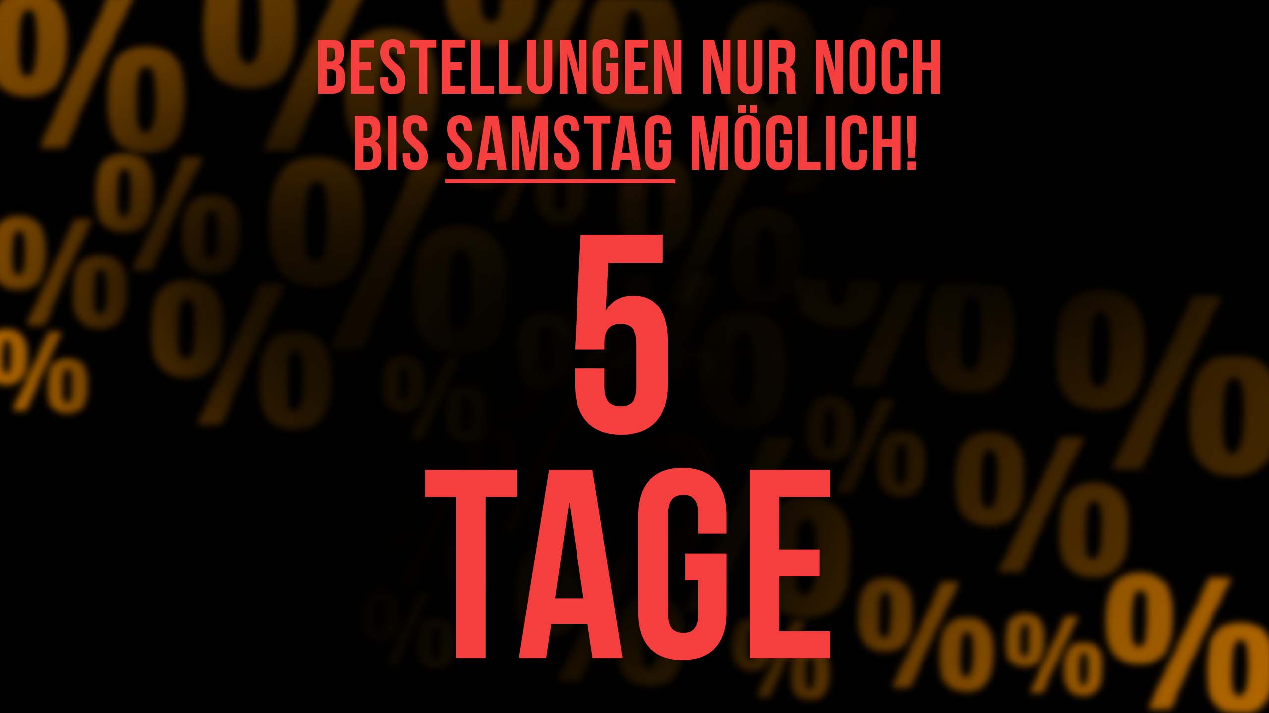 Jetzt die letzten Schnäppchen sichern!