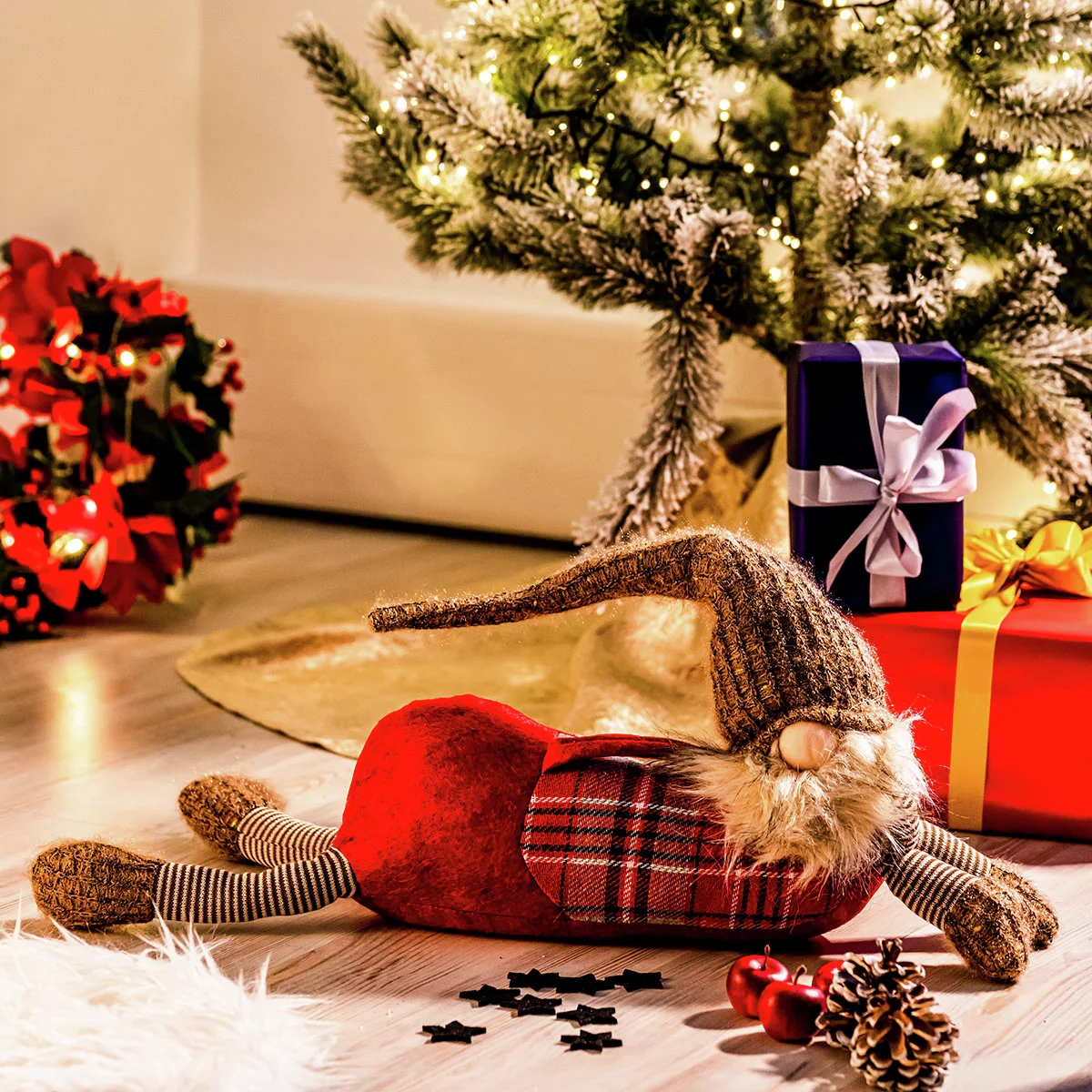 Adventswichtel Eric, 72x13x49 cm Adventswichtel Eric, 72x13x49 cm