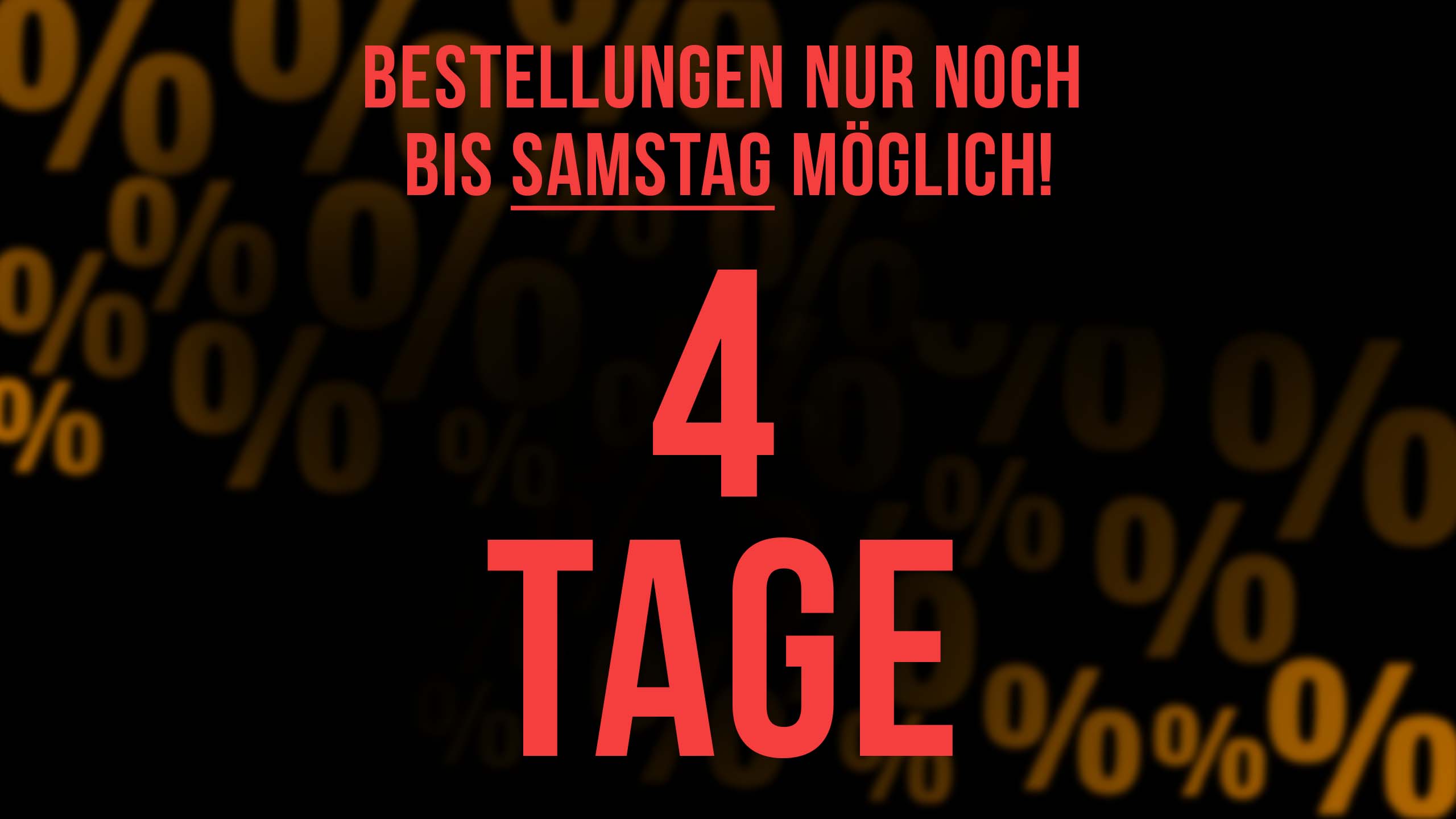 Jetzt die letzten Schnäppchen sichern!