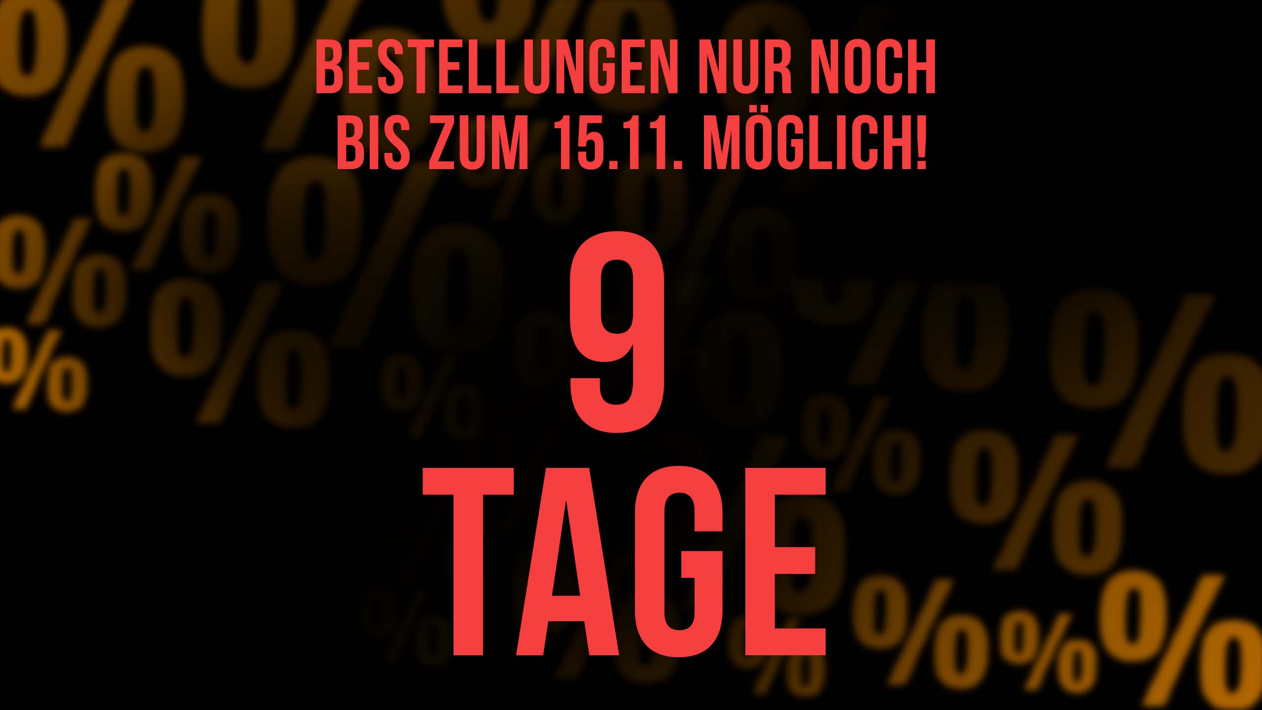 Jetzt die letzten Schnäppchen sichern!