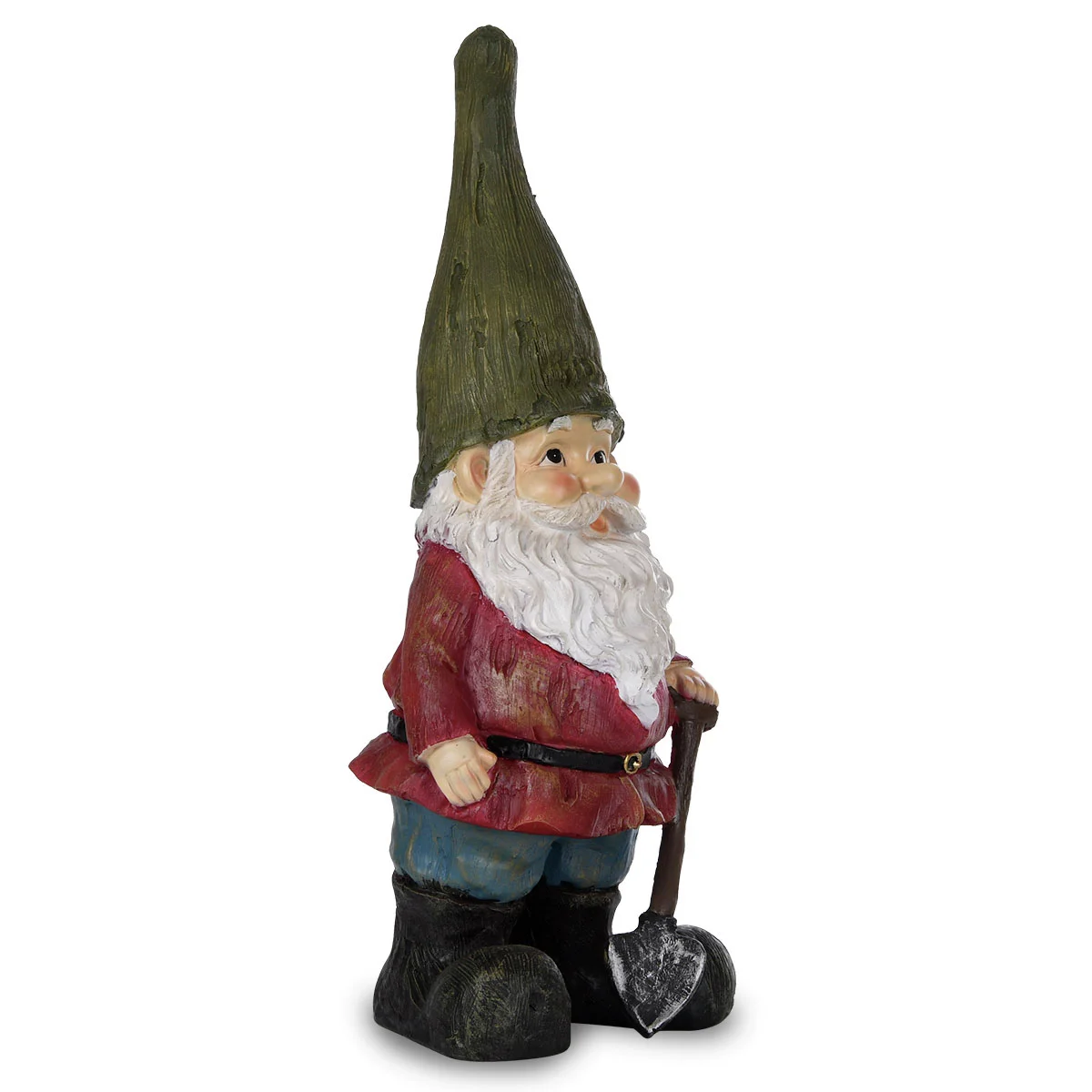 Gartenzwerg Peter mit grüner Mütze