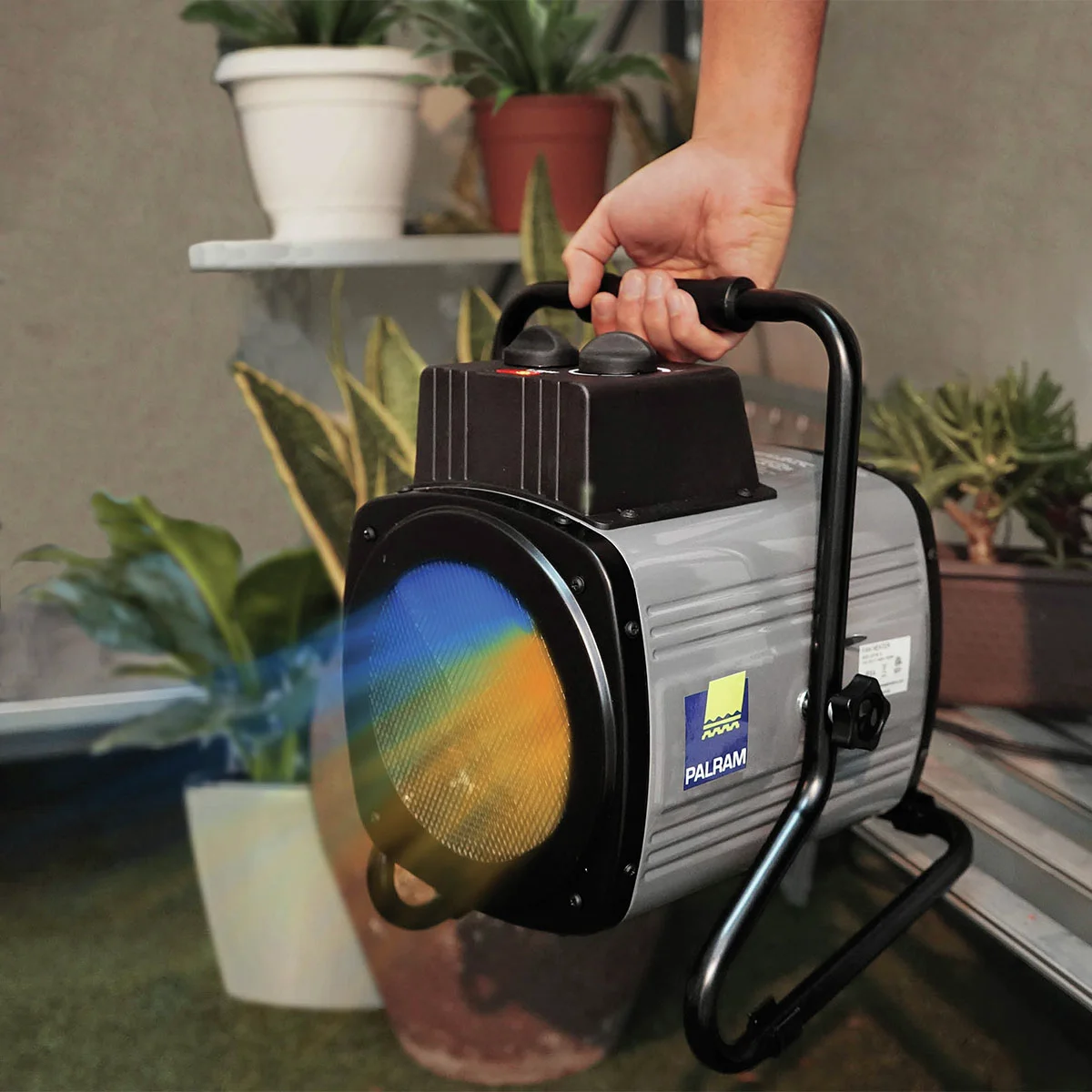 Gewächshausheizlüfter, 2400 W Gewächshausheizlüfter, 2400 W