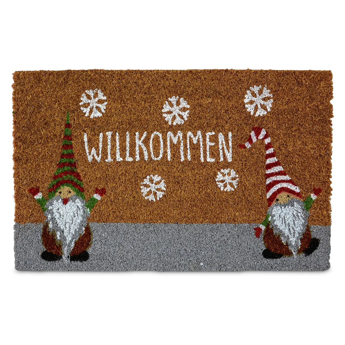 Fußmatte, Willkommen