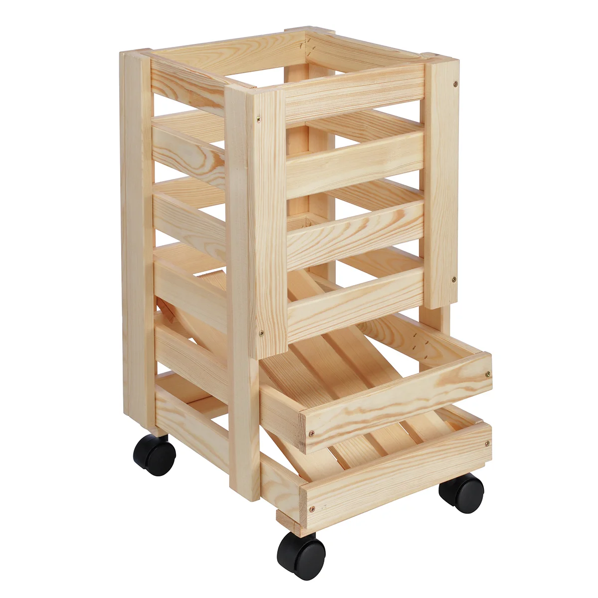 Kartoffel- & Obstkiste aus Kiefernholz