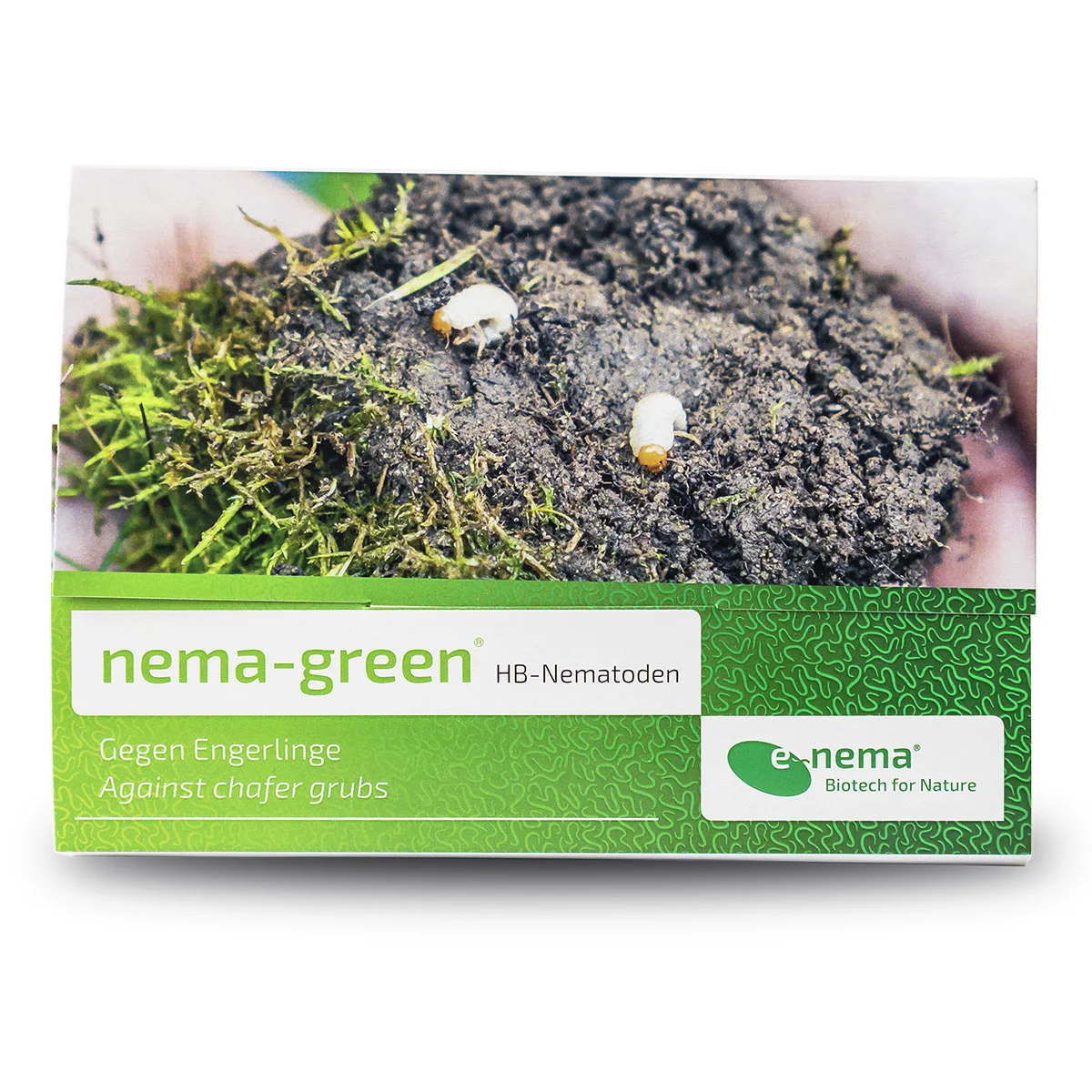 Nemagreen 50 Nematoden gegen Engerlinge im Rasen günstig kaufen bei