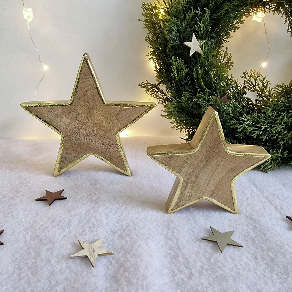 Deko-Stern, 2er Set Deko-Stern, 2er Set