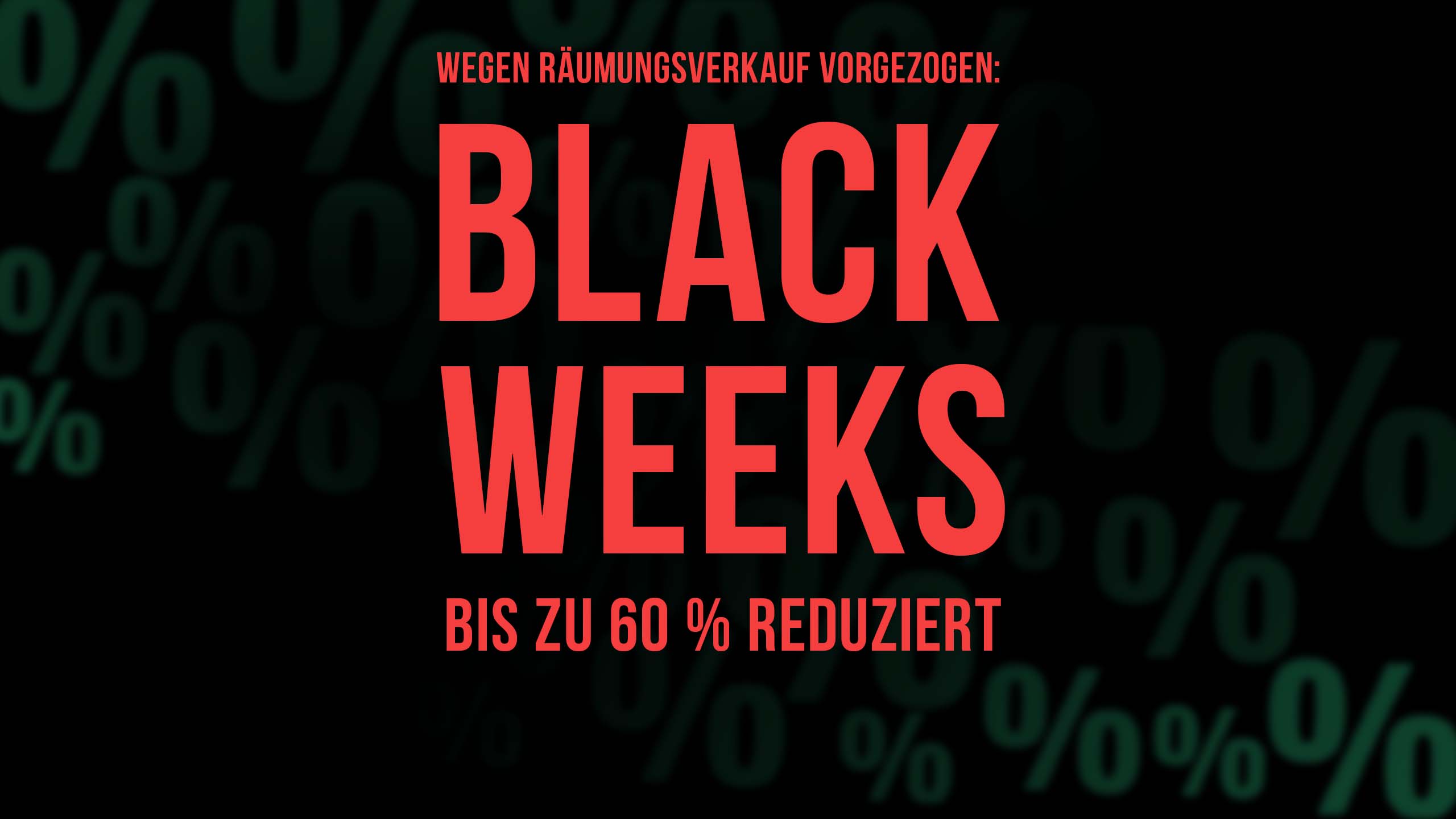 Nur solange der Vorrat reicht!