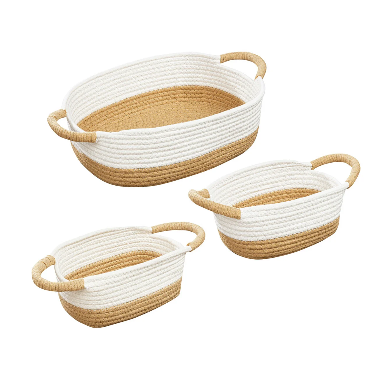 Aufbewahrungskörbe, 3er Set