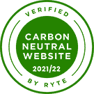CO2 neutrale Webseite 2021/2022