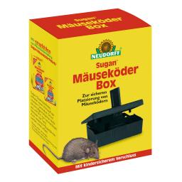 Sugan Mäuseköder Box, 1 Stück 