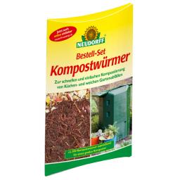 Neudorff Bestell-Set Kompostwürmer 