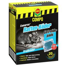 Ratten-Köder Cumarax®, 200g 