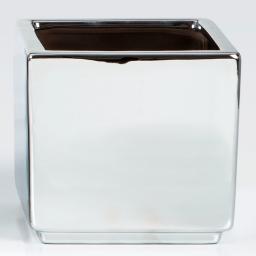 Übertopf Mirror Silver, 15 cm, Silber 