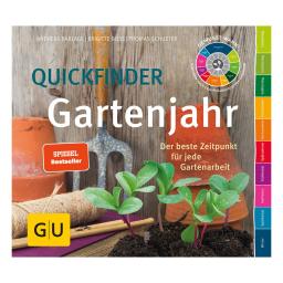 Quickfinder Gartenjahr 
