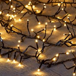 Weihnachtsbaum Lichterkette, 1.152 LEDs, 15 m 