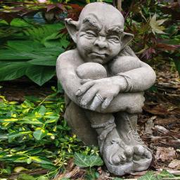 Gartenfigur Troll Phil 