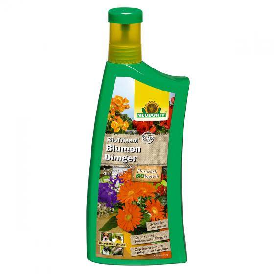 BioTrissol® Plus Blumen Dünger, 1 Liter
