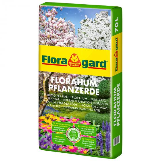 Florahum Pflanzerde, 70 Liter
