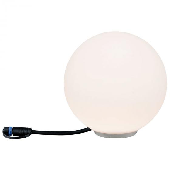 LED Bodenleuchte Plug & Shine Globe 20 cm
