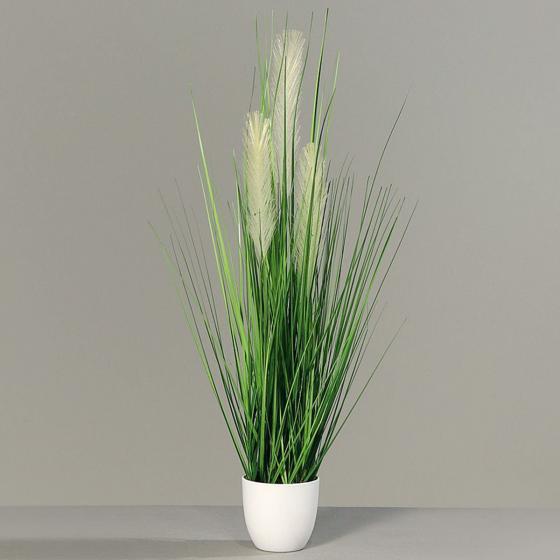 Kunstpflanze Grasarrangement, 110 cm
