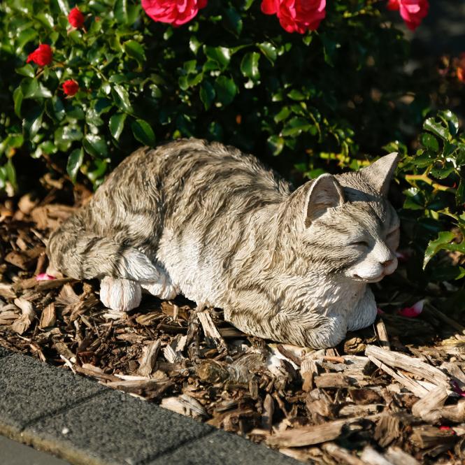 Gartenfigur Kätzchen Schnurri
