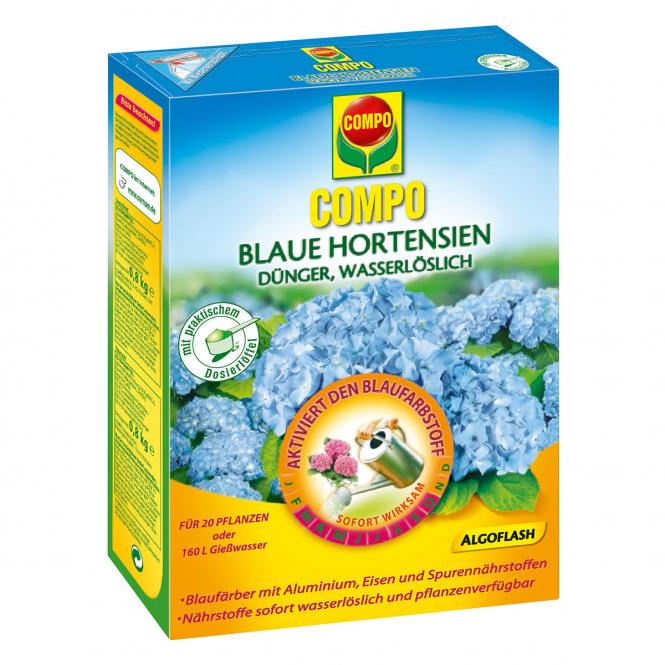 Blaue Hortensien Dünger, 800 g