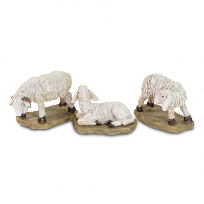 Krippenfiguren Schafe, 3er Set
