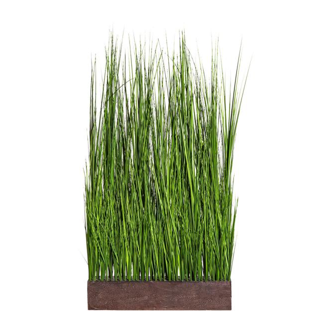 Kunstpflanze Gras Raumteiler, 125 cm