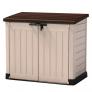Aufbewahrungsbox Allrounder, mit Bodenplatte, Wetter und UV-stabil, ca. 146 x 82 x 125 cm | #1