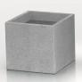 Pflanzkübel C-Cube, 29x28x27 cm, Stony Grey | #1