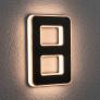 Solar LED Hausnummer 8 | #1