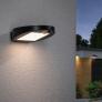 Solar LED Wandleuchte Ryse mit Bewegungsmelder anthrazit | #1
