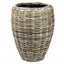 Pflanzkübel Vase-Rattan, 48x62 cm | #1