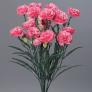 Kunstpflanze Nelkenbusch, pink | #1