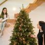 Künstlicher Weihnachtsbaum Tanne mit Lichterkette, 228 cm | #1