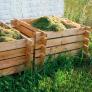 Holz Komposter, kesseldruckimprägniert, ca. 100x100 cm, 480 Liter | #1