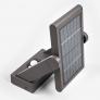 Solar-LED-Außenwandleuchte Valerian mit Bewegungsmelder, 16x23,3x15,2 cm, Aluminium, grau | #10