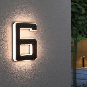 Solar LED Hausnummer 6
| #11
