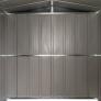 Metallgerätehaus, rostfrei, verzinkter Stahl, ca. 151 x 190 x 194 cm | #11