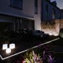 RGBW LED Bodenleuchte Plug & Shine Cube Smart Home Zigbee 20 cm | #12