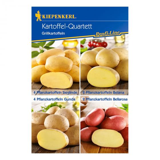 Kartoffel-Quartett Grillkartoffeln, 12 Stück
| #2