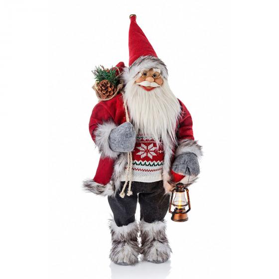 Deko-Weihnachtsmann Lucian,  60cm
| #2