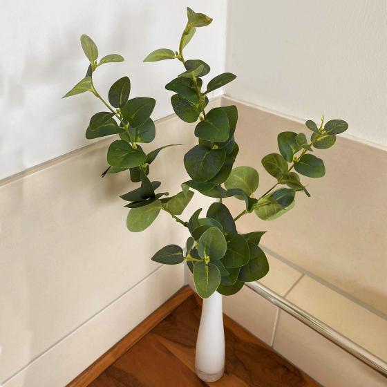 Kunstpflanze Eukalyptuszweig, grün
| #2