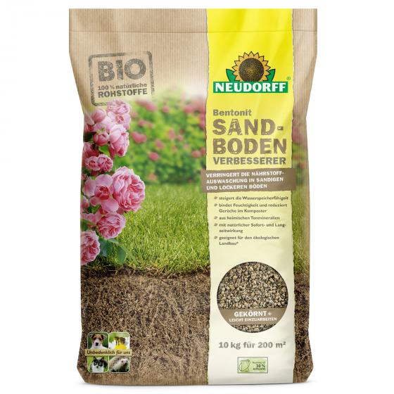 Bentonit Sandboden-Verbesserer, 10 kg
| #2