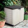 Aufbewahrungsbox Allrounder, mit Bodenplatte, Wetter und UV-stabil, ca. 146 x 82 x 125 cm | #2