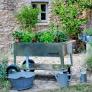 Hochbeet Garden Swivel, silber, 120x60x80 cm | #2