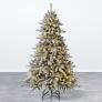 Künstlicher Weihnachtsbaum Fichte. Schneeoptik, mit LED-Beleuchtung, 180 cm | #2