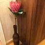 Kunstpflanze Protea, pink | #2